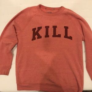 kill Crew neck. Size L